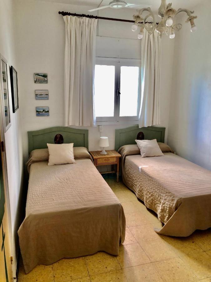 Chalet Junto Playa Y Centro Sanlucar de Barrameda Bagian luar foto