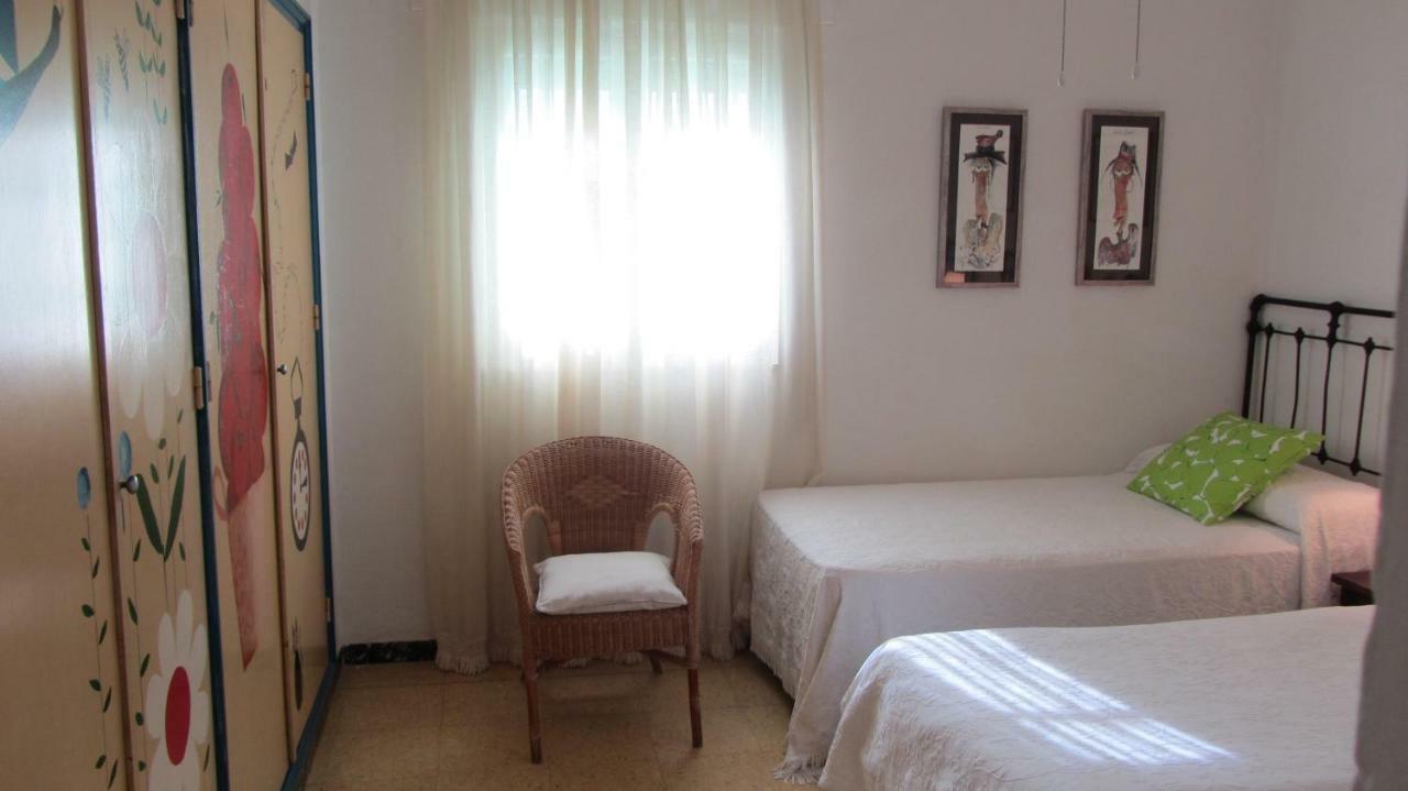 Chalet Junto Playa Y Centro Sanlucar de Barrameda Bagian luar foto