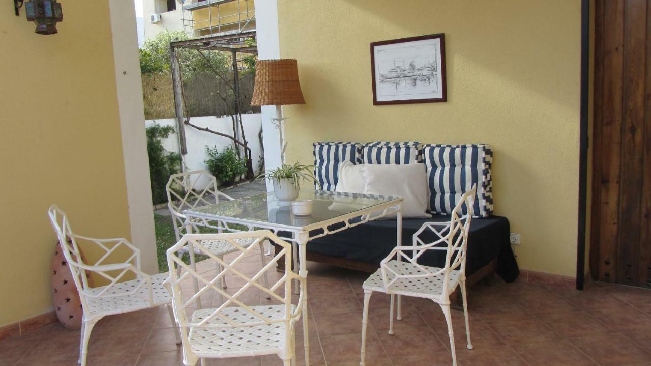 Chalet Junto Playa Y Centro Sanlucar de Barrameda Bagian luar foto