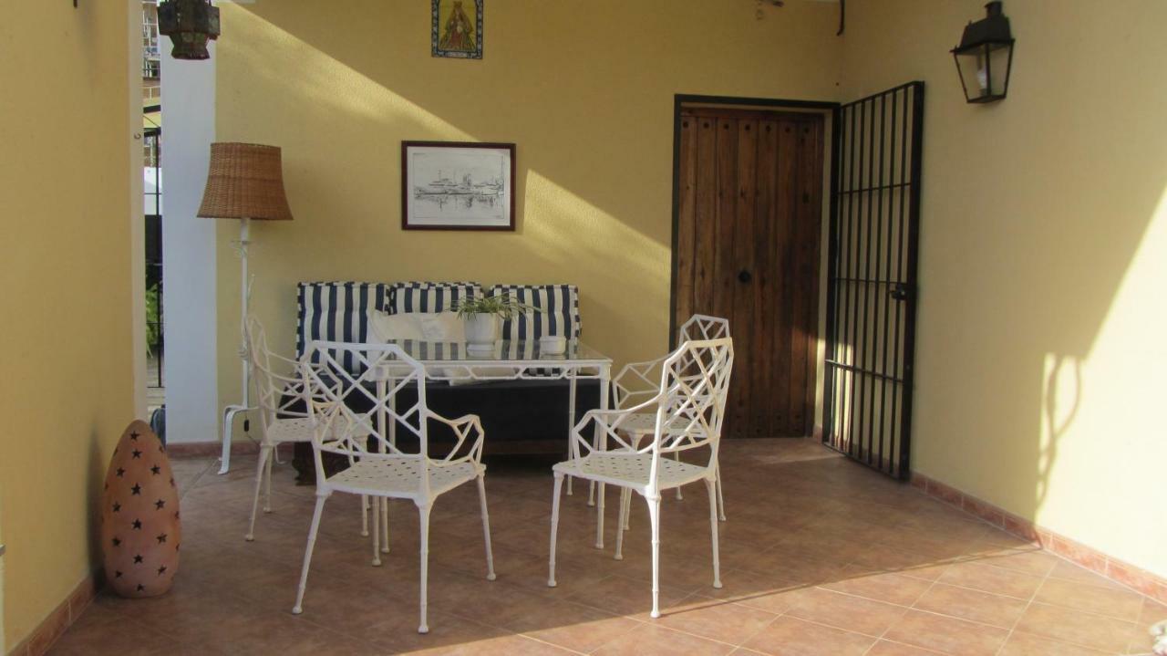 Chalet Junto Playa Y Centro Sanlucar de Barrameda Bagian luar foto