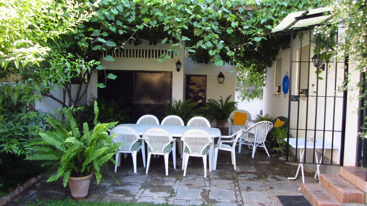 Chalet Junto Playa Y Centro Sanlucar de Barrameda Bagian luar foto